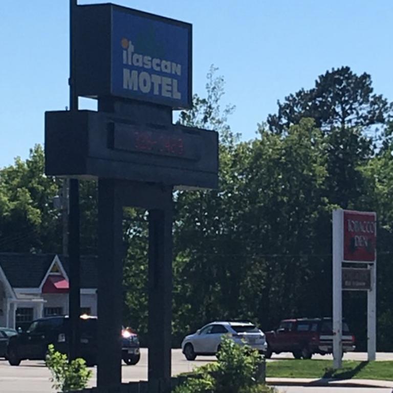 Itascan Motel Grand Rapids Kültér fotó